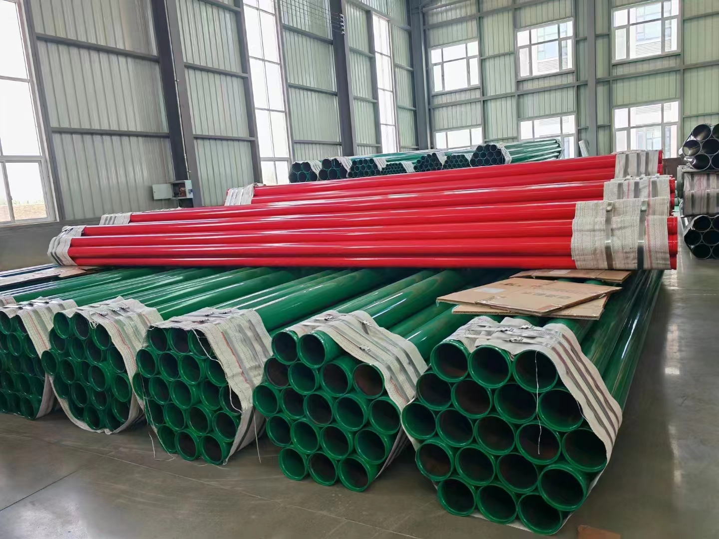 涂塑钢管产品展示